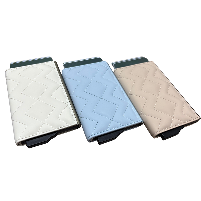 Cardcase with Diamond Quilt (PuffShield)