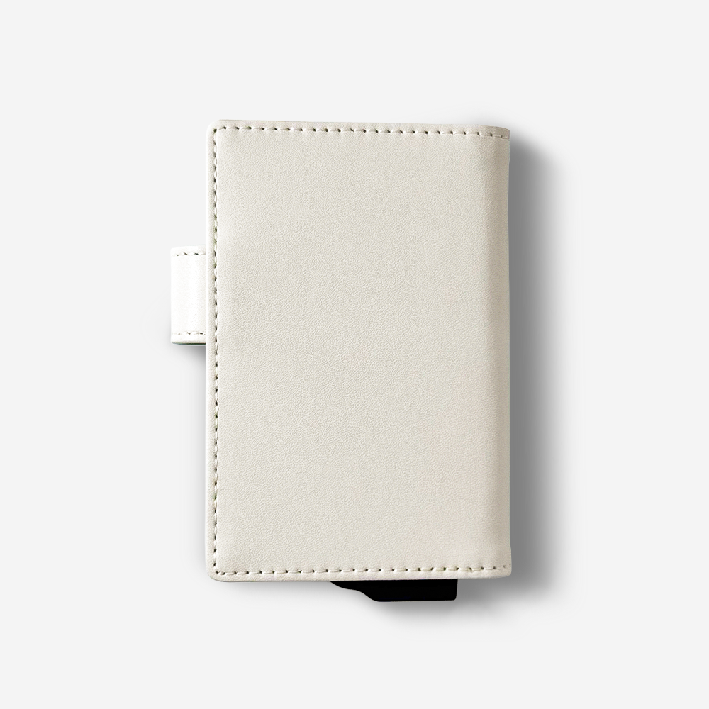 Stitch Button Wallet