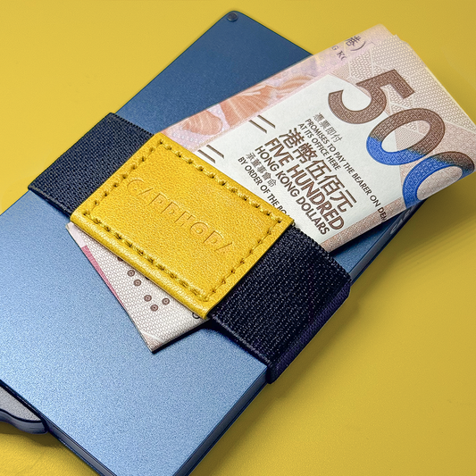 Cardcase with Money Band