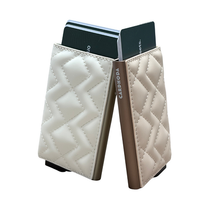 Cardcase with Diamond Quilt (PuffShield)