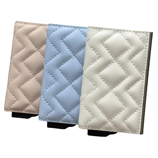 Cardcase with Diamond Quilt (PuffShield)