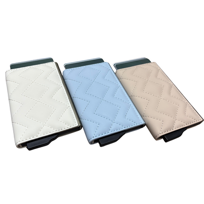 Cardcase with Diamond Quilt (PuffShield)