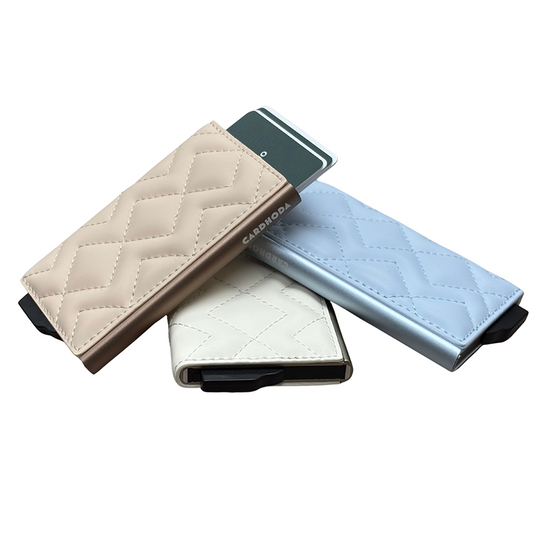 Cardcase with Diamond Quilt (PuffShield)