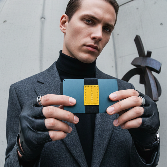 Cardcase with Money Band