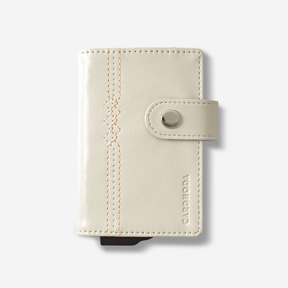 Stitch Button Wallet