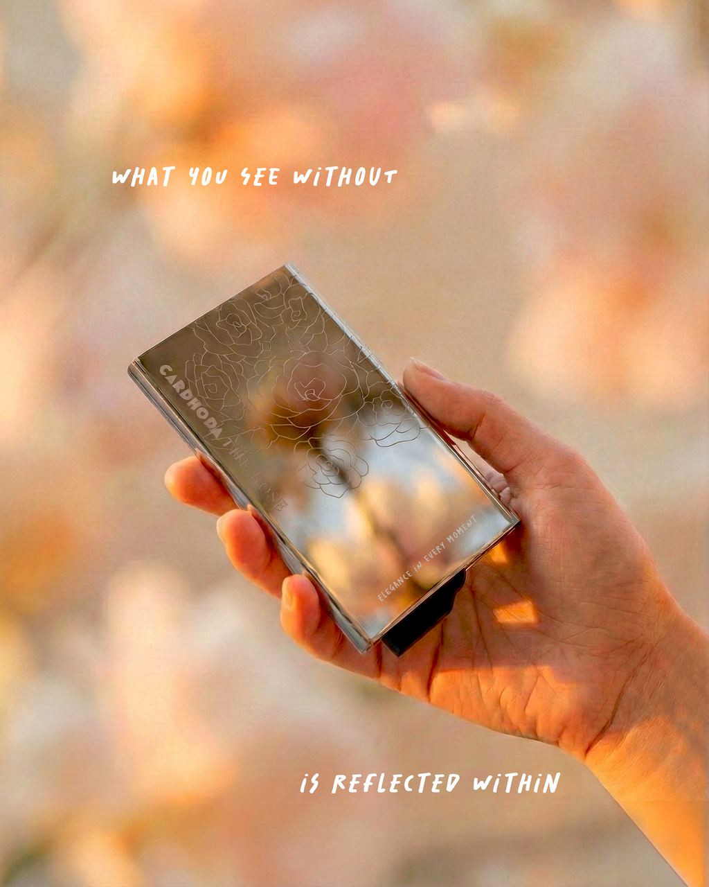 Mirror Card Case