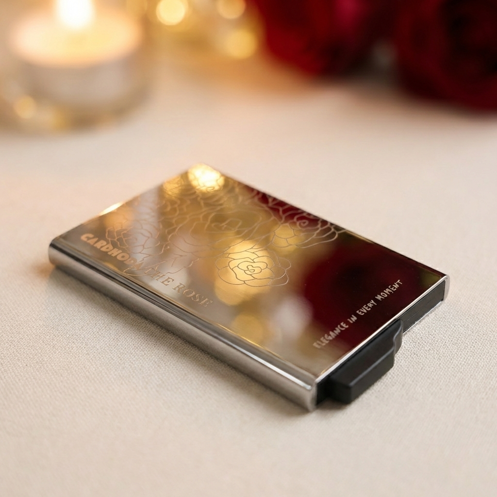 Mirror Card Case