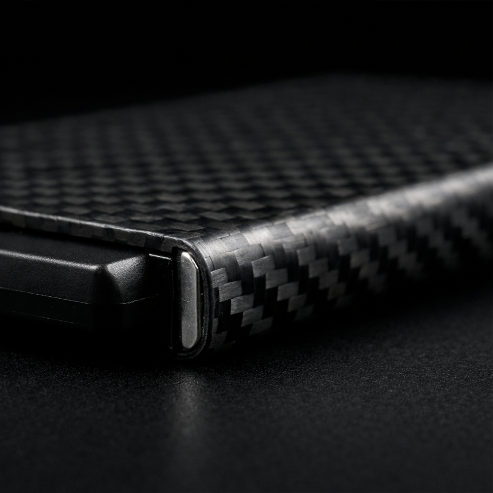 Rounded Carbon Cardcase