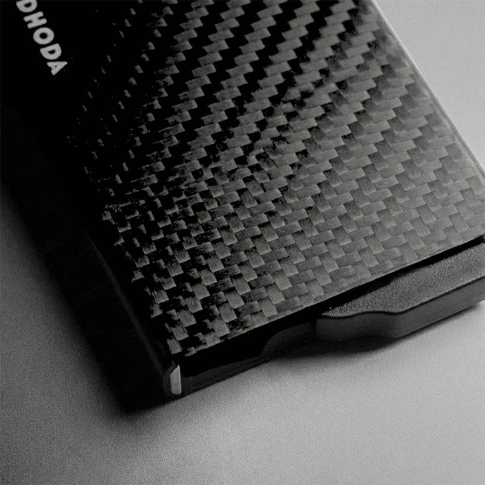 Rounded Carbon Cardcase
