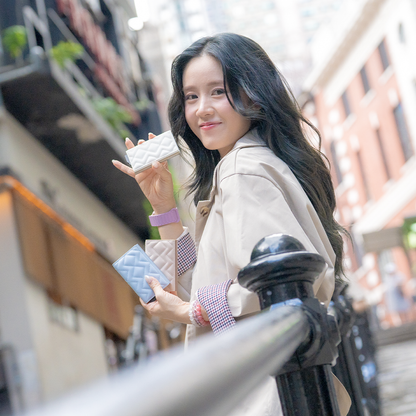 Cardcase with Diamond Quilt (PuffShield)