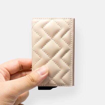 Cardcase with Diamond Quilt (PuffShield)