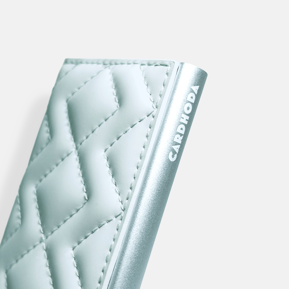 Cardcase with Diamond Quilt (PuffShield)