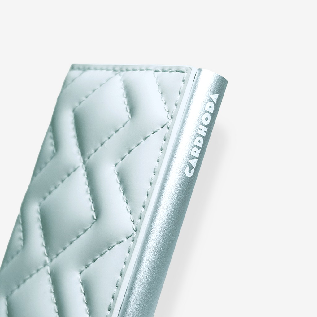 Card Case with Diamond Quilt (PuffShield)