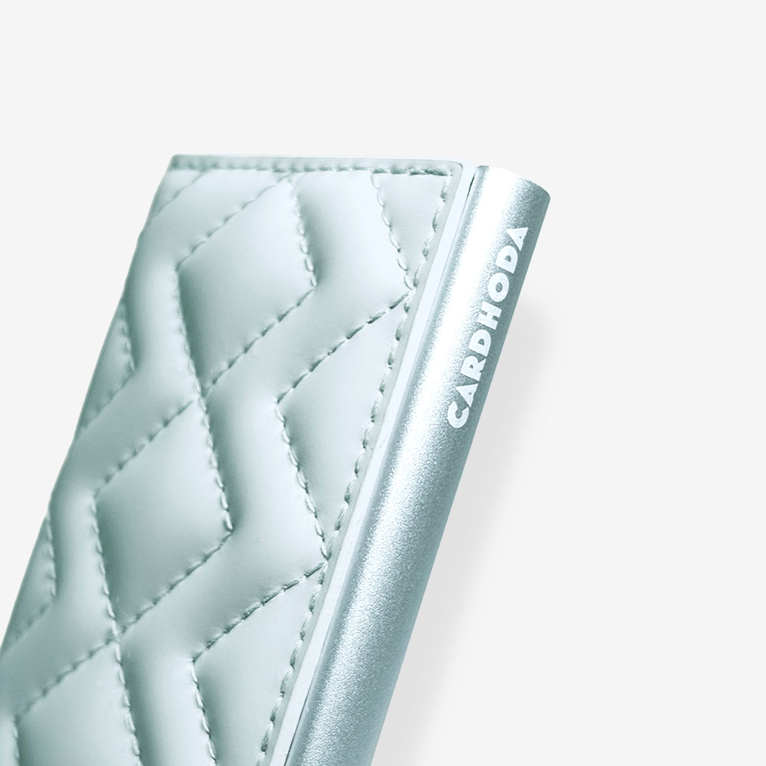 Card Case with Diamond Quilt (PuffShield)