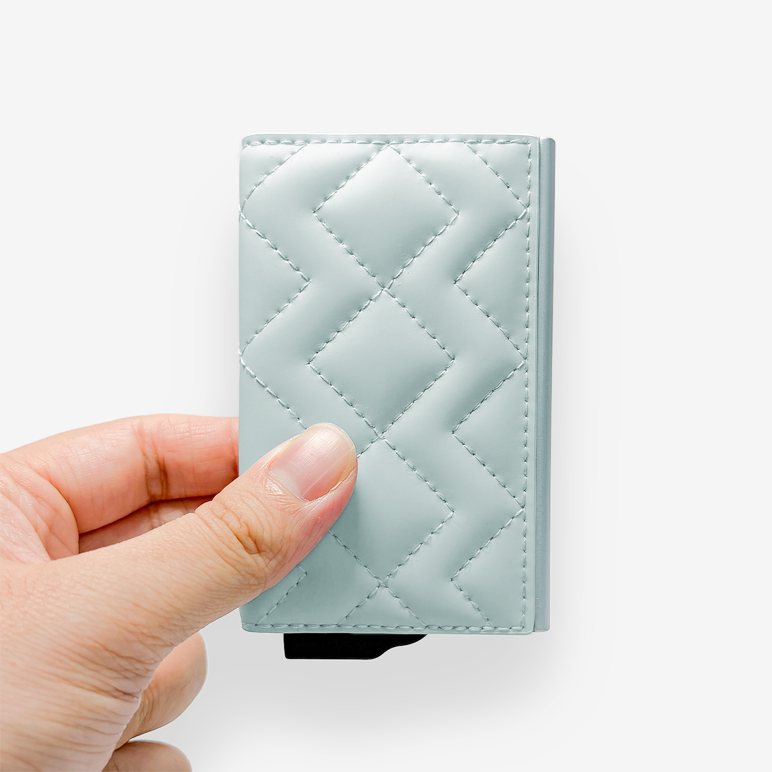 Cardcase with Diamond Quilt (PuffShield)