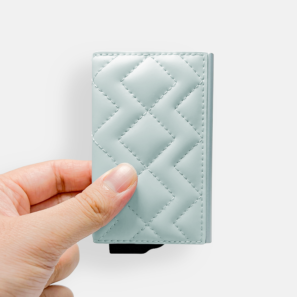 Cardcase with Diamond Quilt (PuffShield)