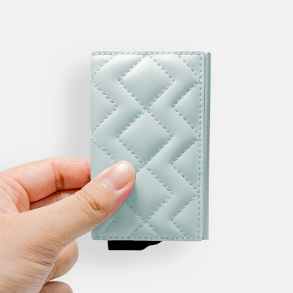 Cardcase with Diamond Quilt (PuffShield)