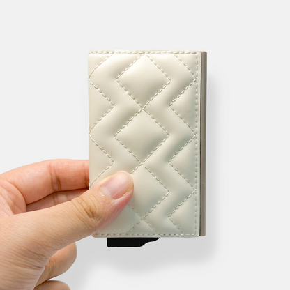 Cardcase with Diamond Quilt (PuffShield)