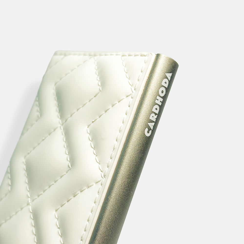 Cardcase with Diamond Quilt (PuffShield)