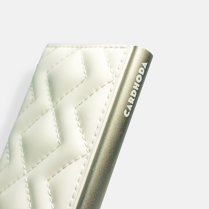 Cardcase with Diamond Quilt (PuffShield)