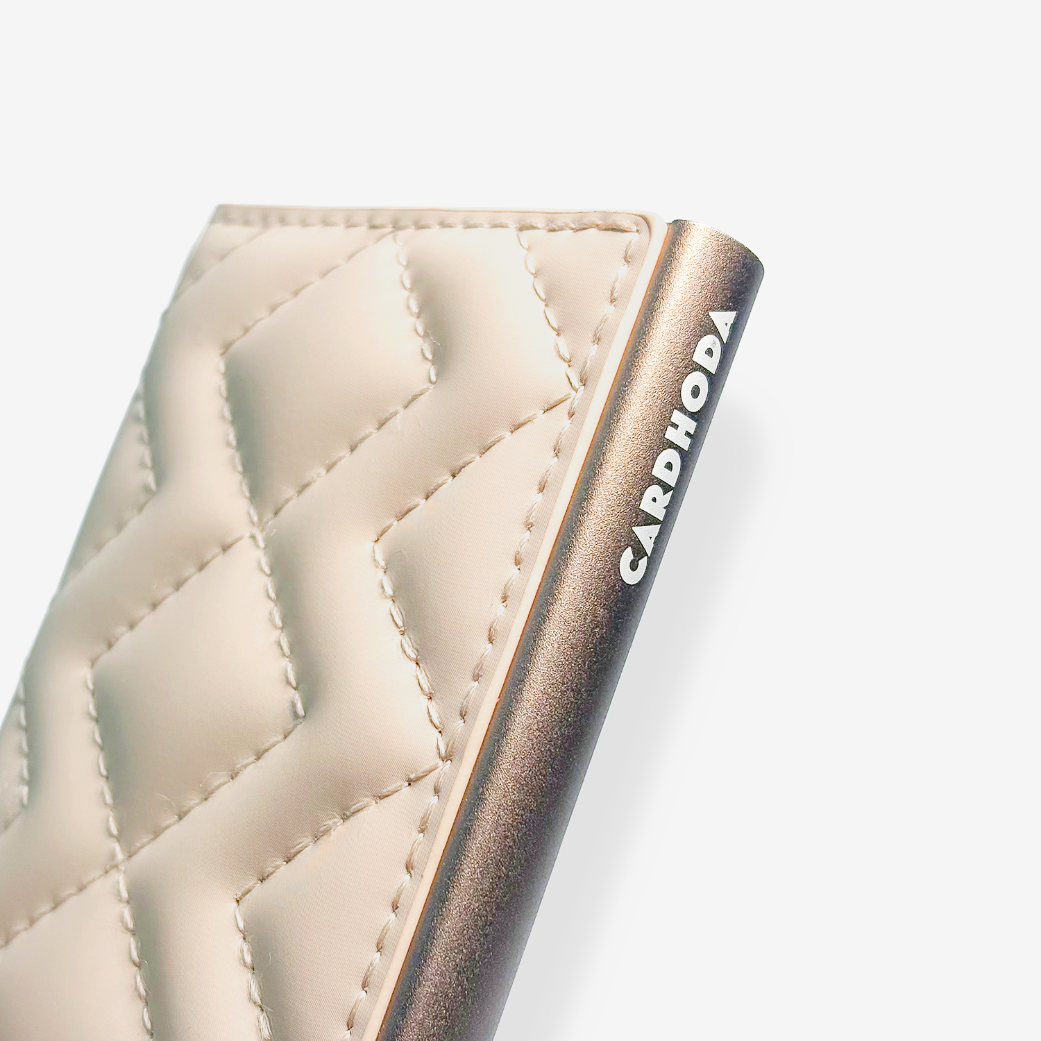 Card Case with Diamond Quilt (PuffShield)