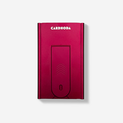 Magnetic Quick Release Case - RFID/NFC Blocking Cardcase with Foldable Phone Stand