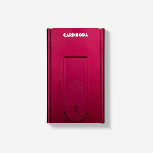 Magnetic Function Case - RFID/NFC Blocking Cardcase with Foldable Phone Stand