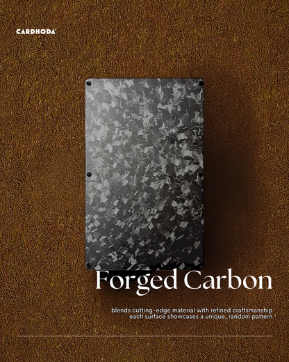 Forged Carbon Cardcase