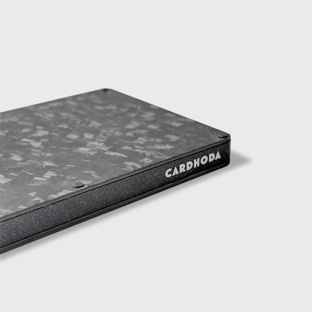 Forged Carbon Cardcase
