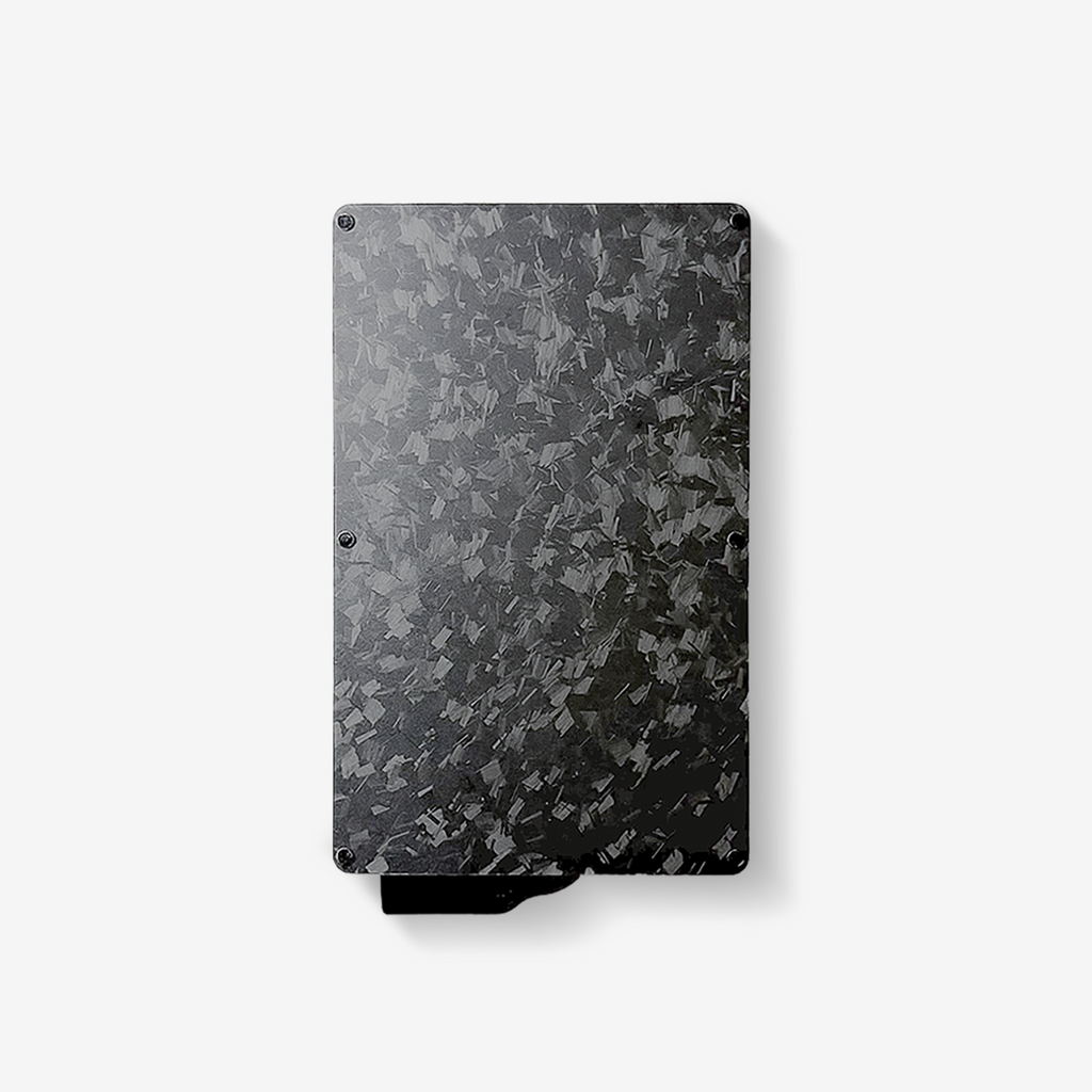 Forged Carbon Card Case
