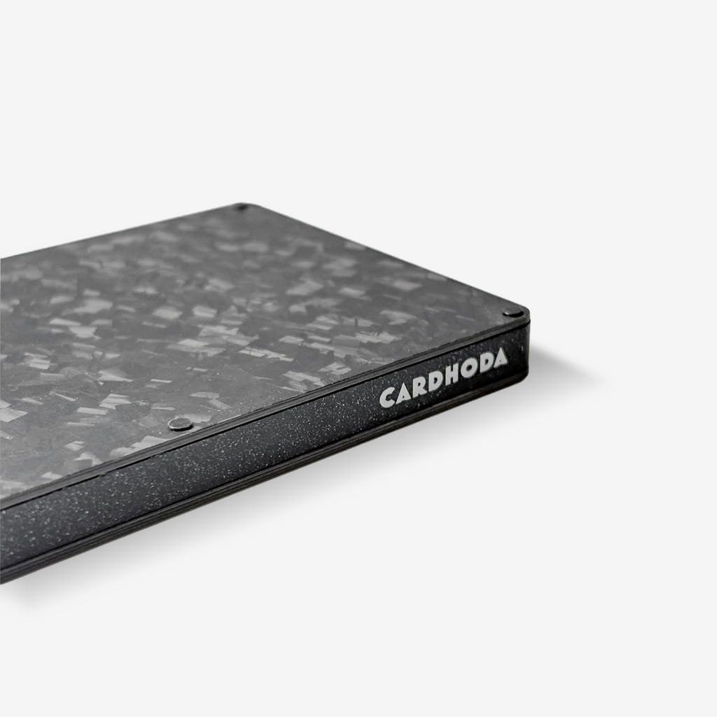 Forged Carbon Card Case