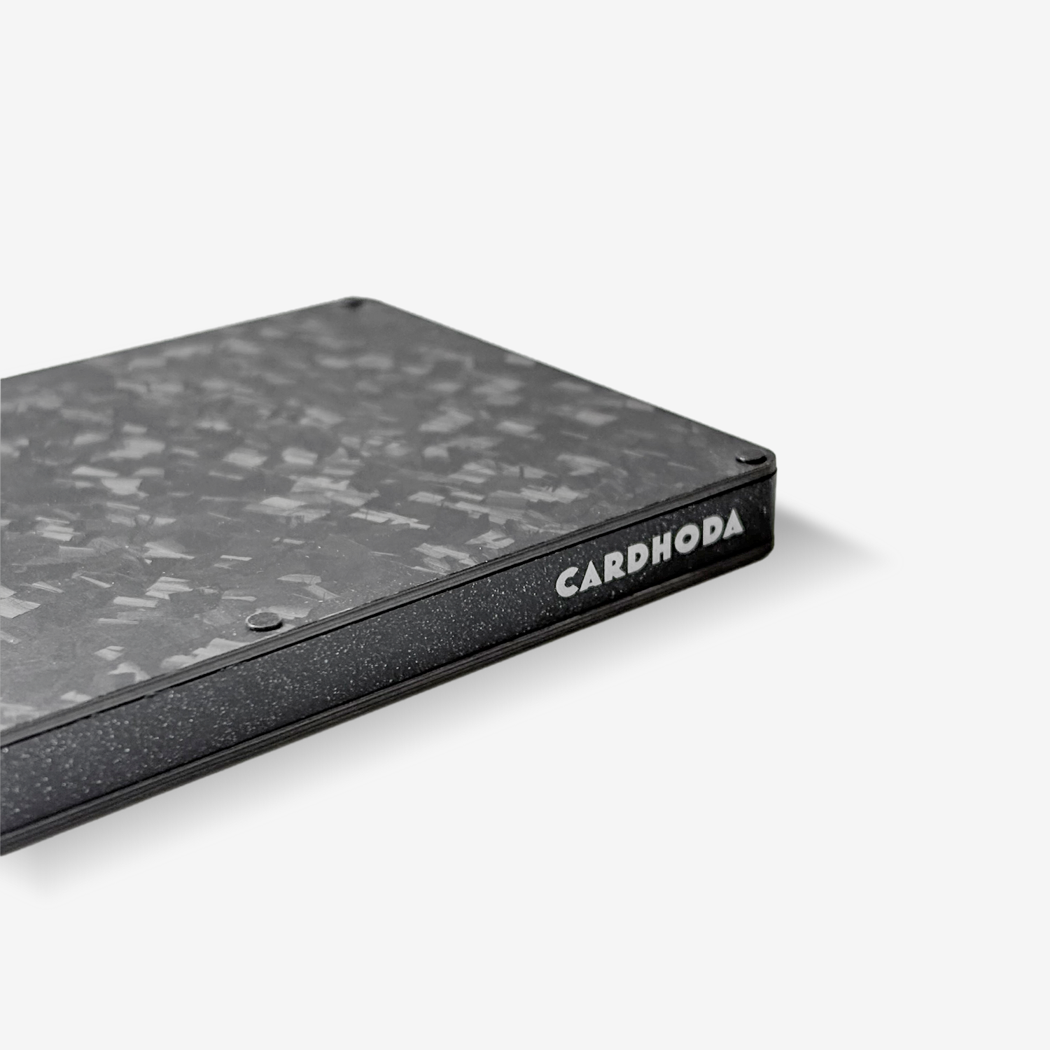 Forged Carbon Card Case