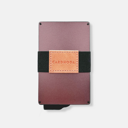 Cardcase with Money Band