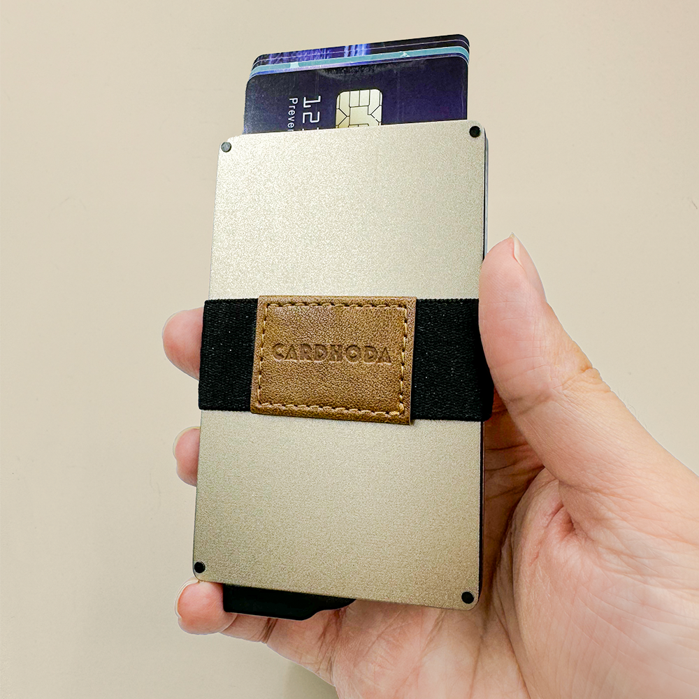 Cardcase with Money Band