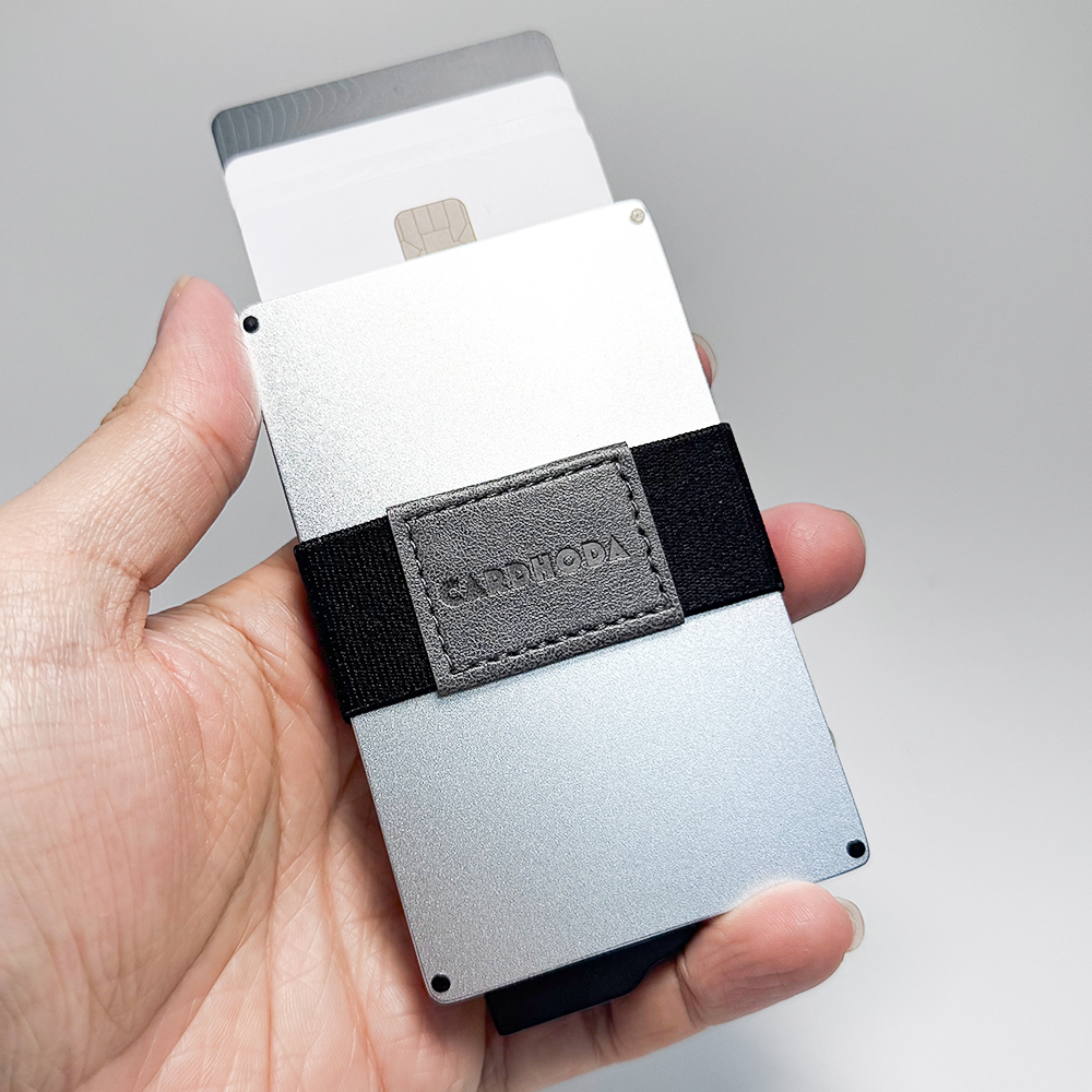 Cardcase with Money Band