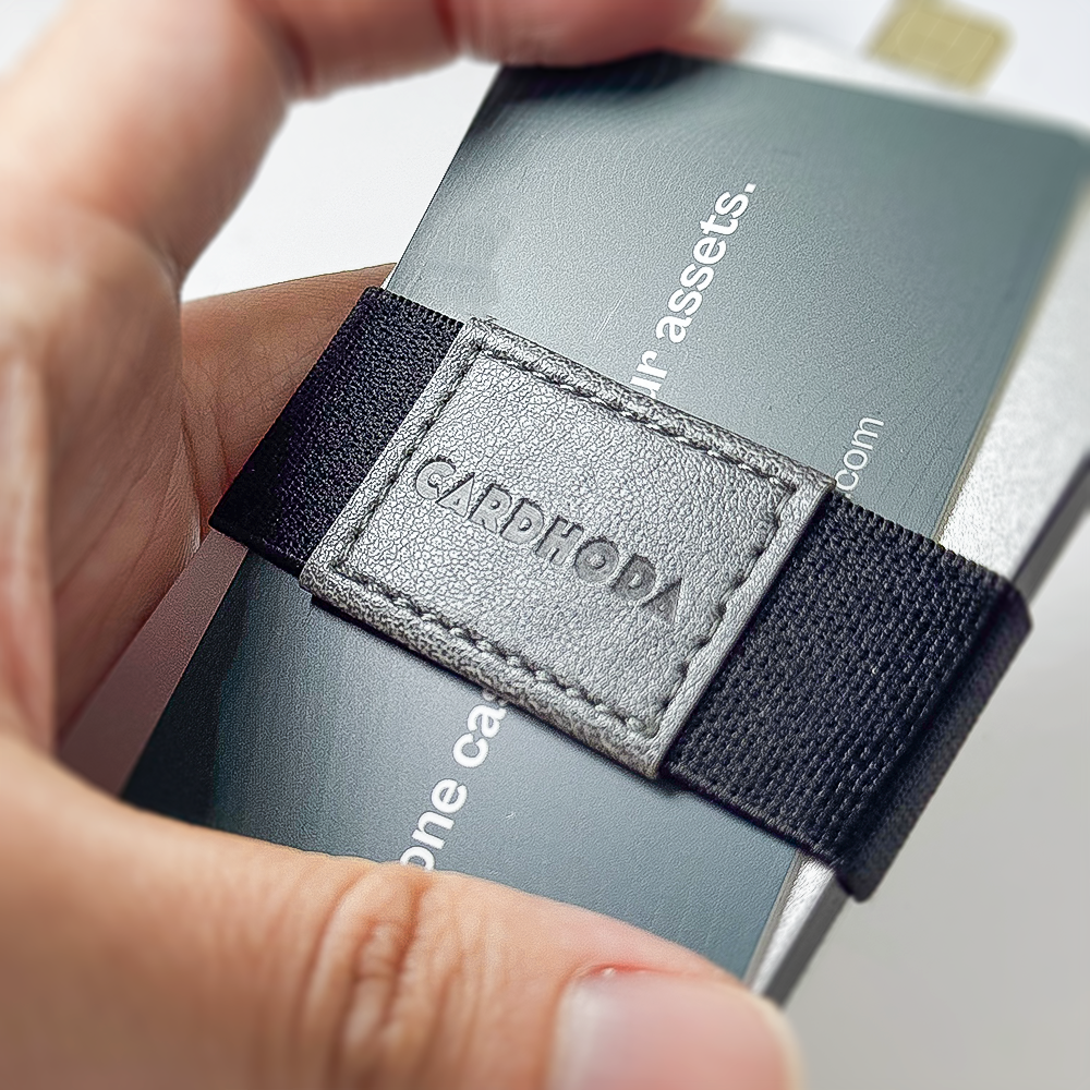 Cardcase with Money Band