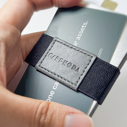 Cardcase with Money Band