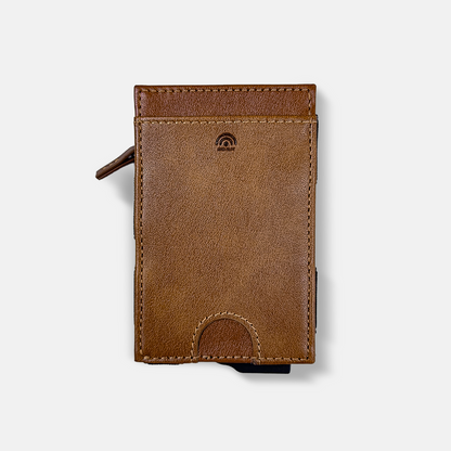 Cardhoda The Vinage - RFID Quick Access Zipper Cardholder