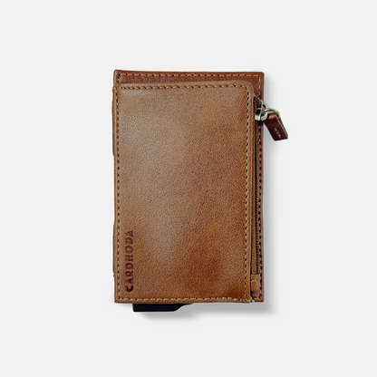 Cardhoda The Vinage - RFID Quick Access Zipper Cardholder