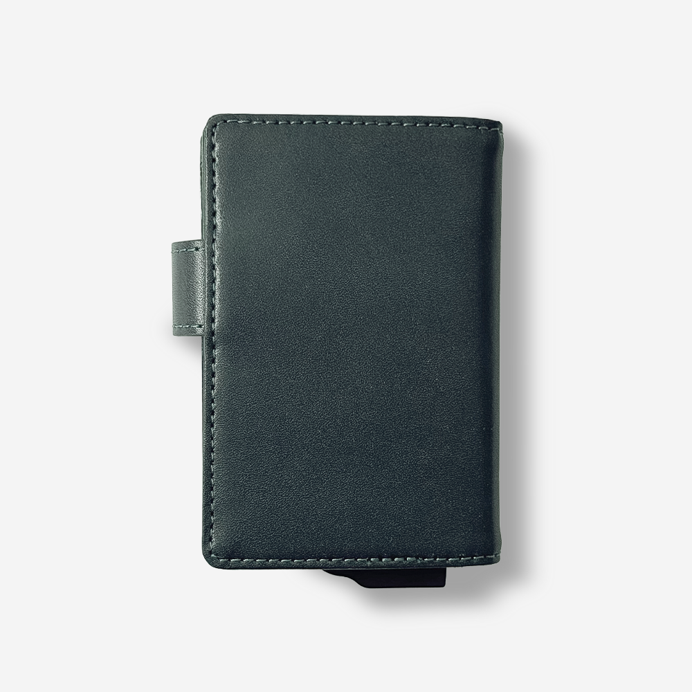 Stitch Button Wallet