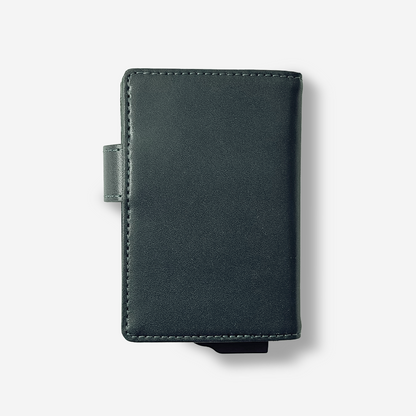 Stitch Button Wallet