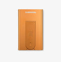 Magnetic Quick Release Case | RFID/NFC Blocking Cardcase with Foldable Phone Stand