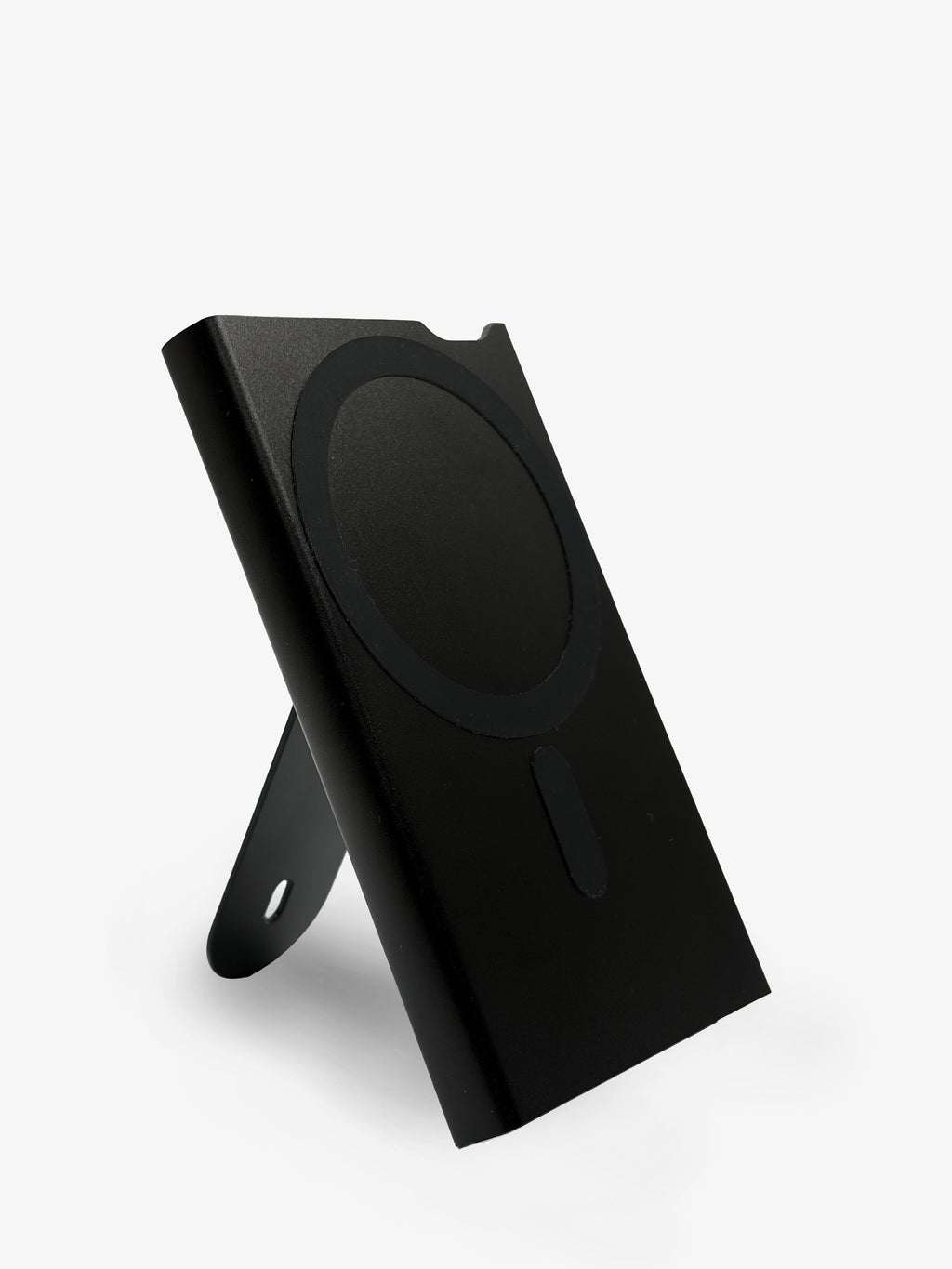 Magnetic Quick Release Case | RFID/NFC Blocking Cardcase with Foldable Phone Stand