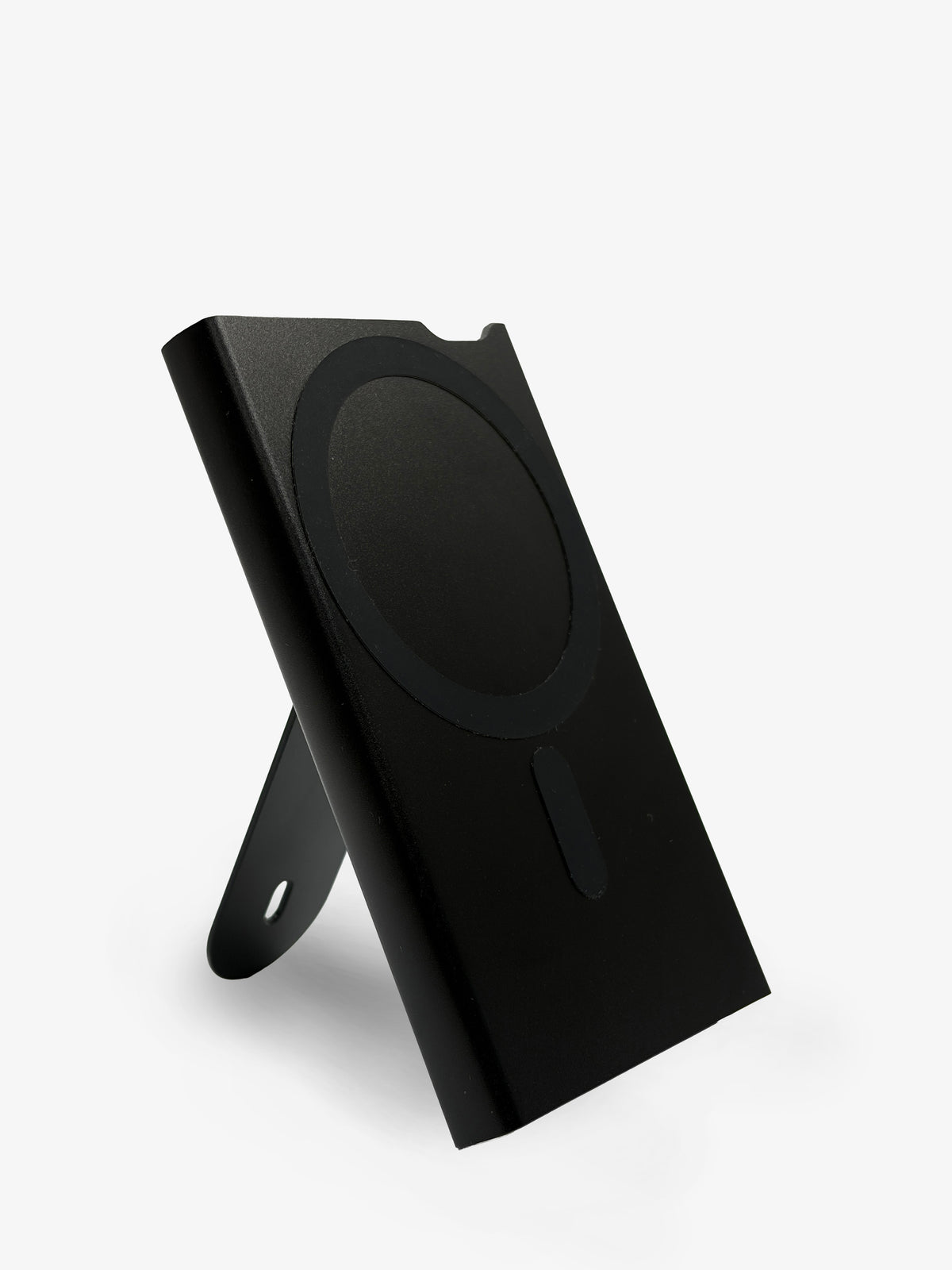 Magnetic Quick Release Case | RFID/NFC Blocking Cardcase with Foldable Phone Stand