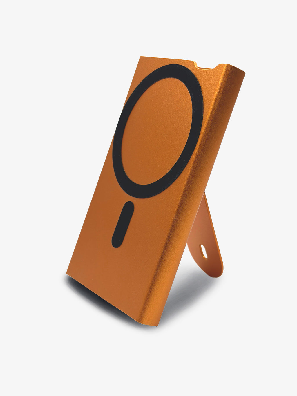 Magnetic Quick Release Case | RFID/NFC Blocking Cardcase with Foldable Phone Stand