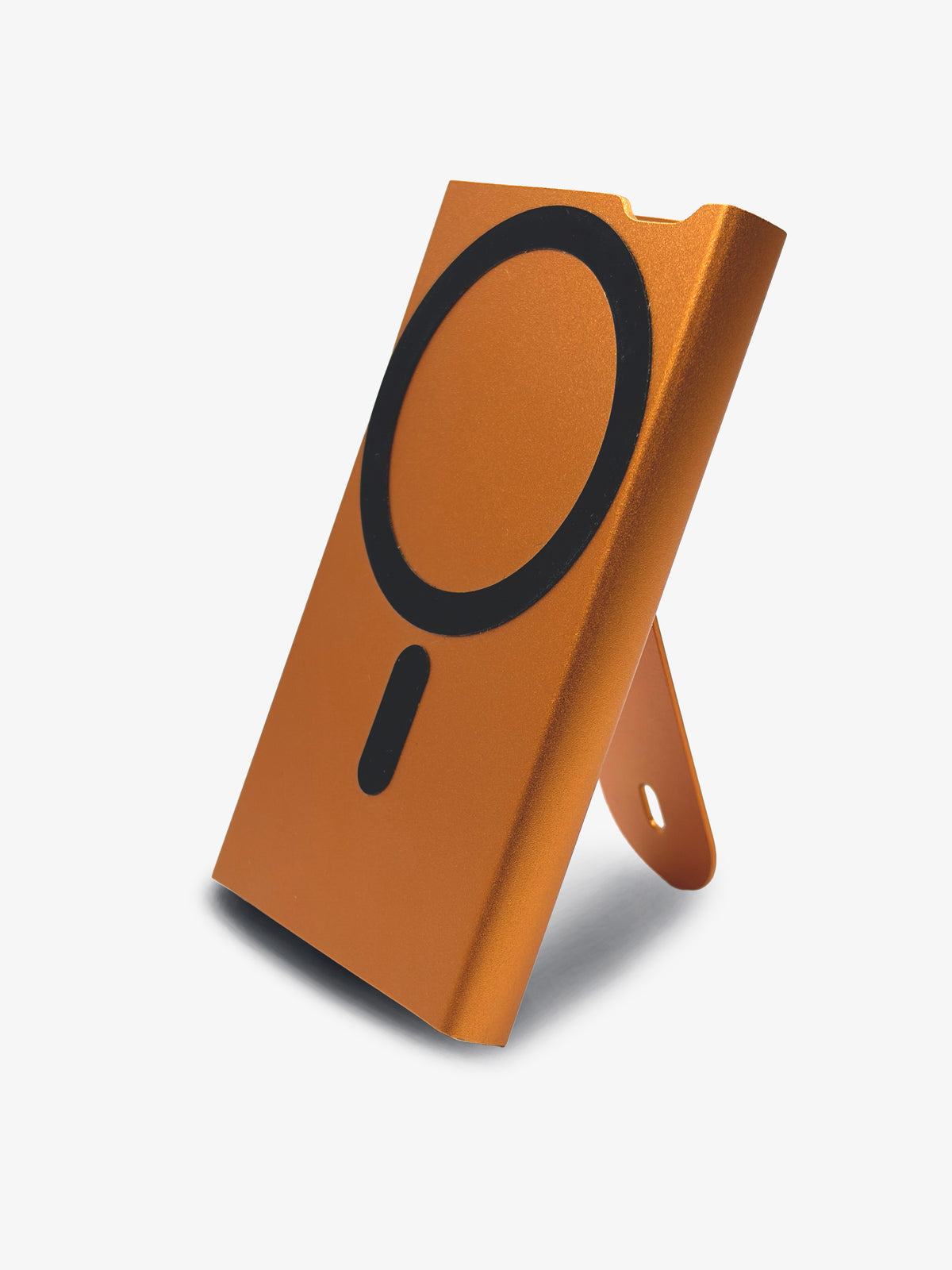 Magnetic Quick Release Case | RFID/NFC Blocking Cardcase with Foldable Phone Stand