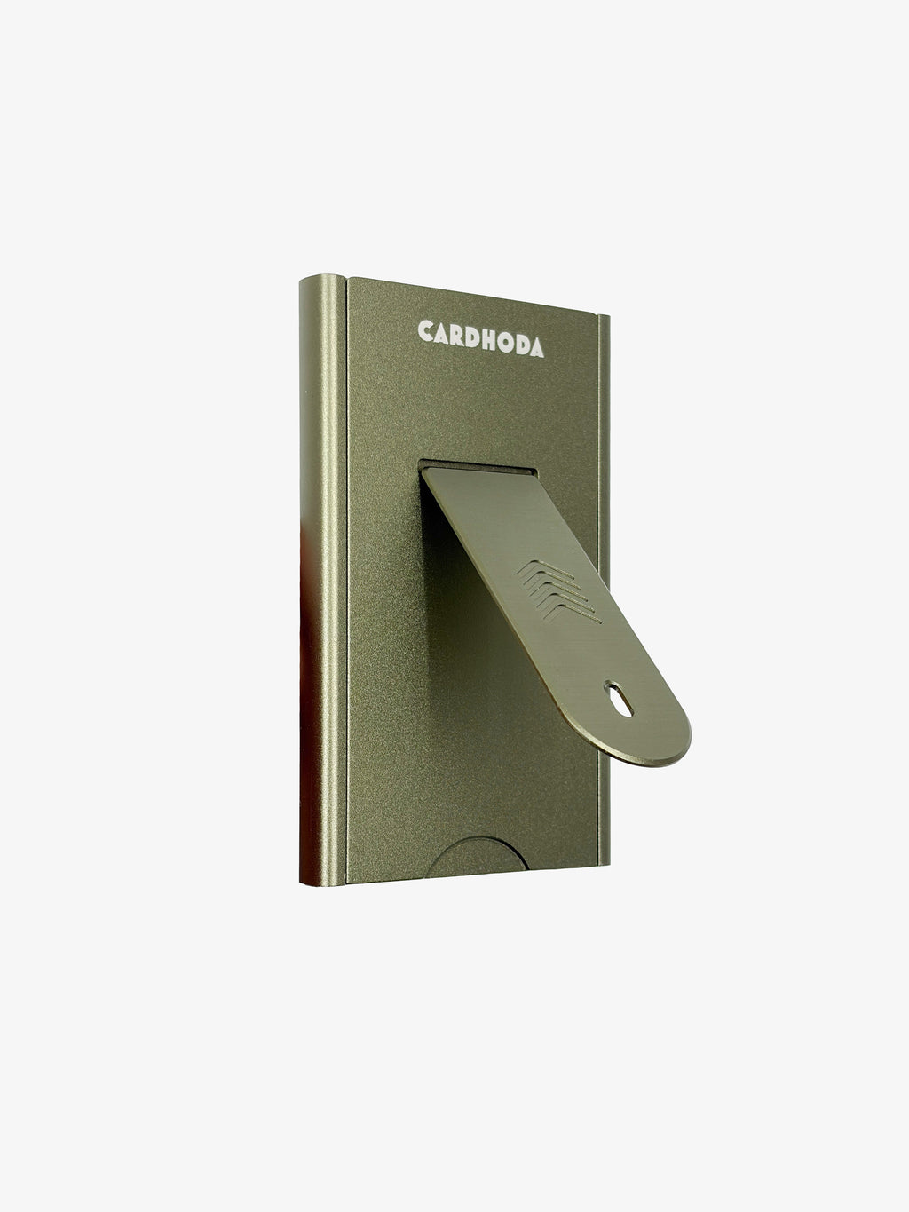 Magnetic Quick Release Case | RFID/NFC Blocking Cardcase with Foldable Phone Stand