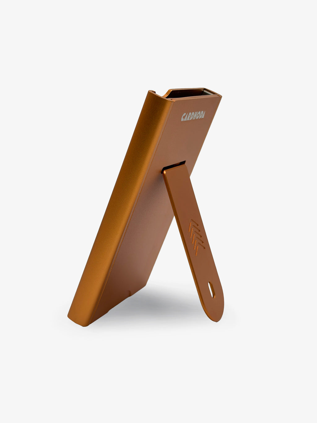 Magnetic Quick Release Case | RFID/NFC Blocking Cardcase with Foldable Phone Stand