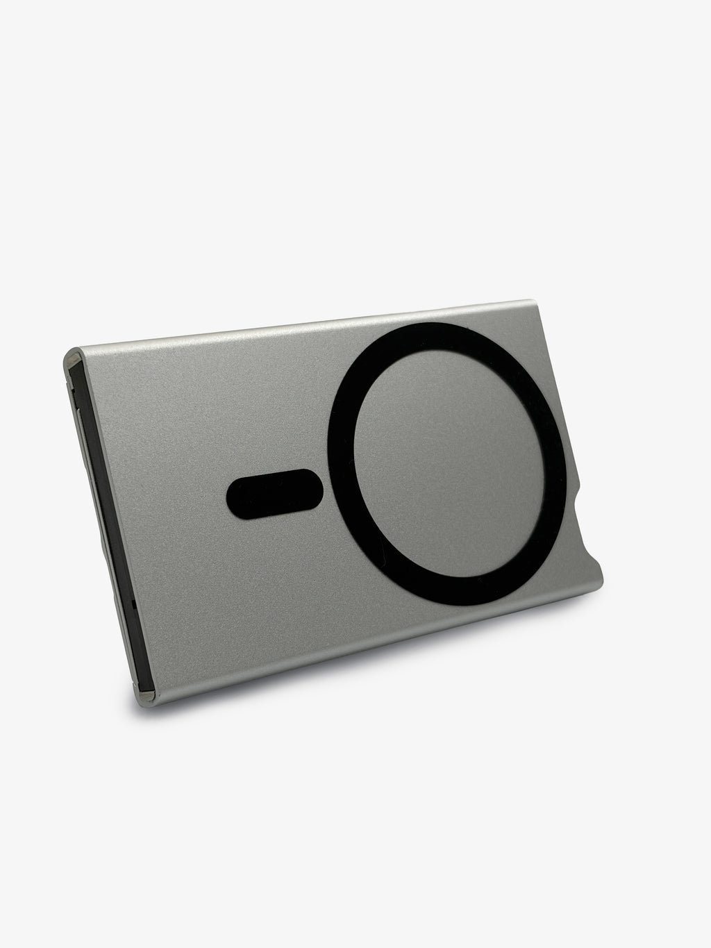Magnetic Quick Release Case | RFID/NFC Blocking Cardcase with Foldable Phone Stand