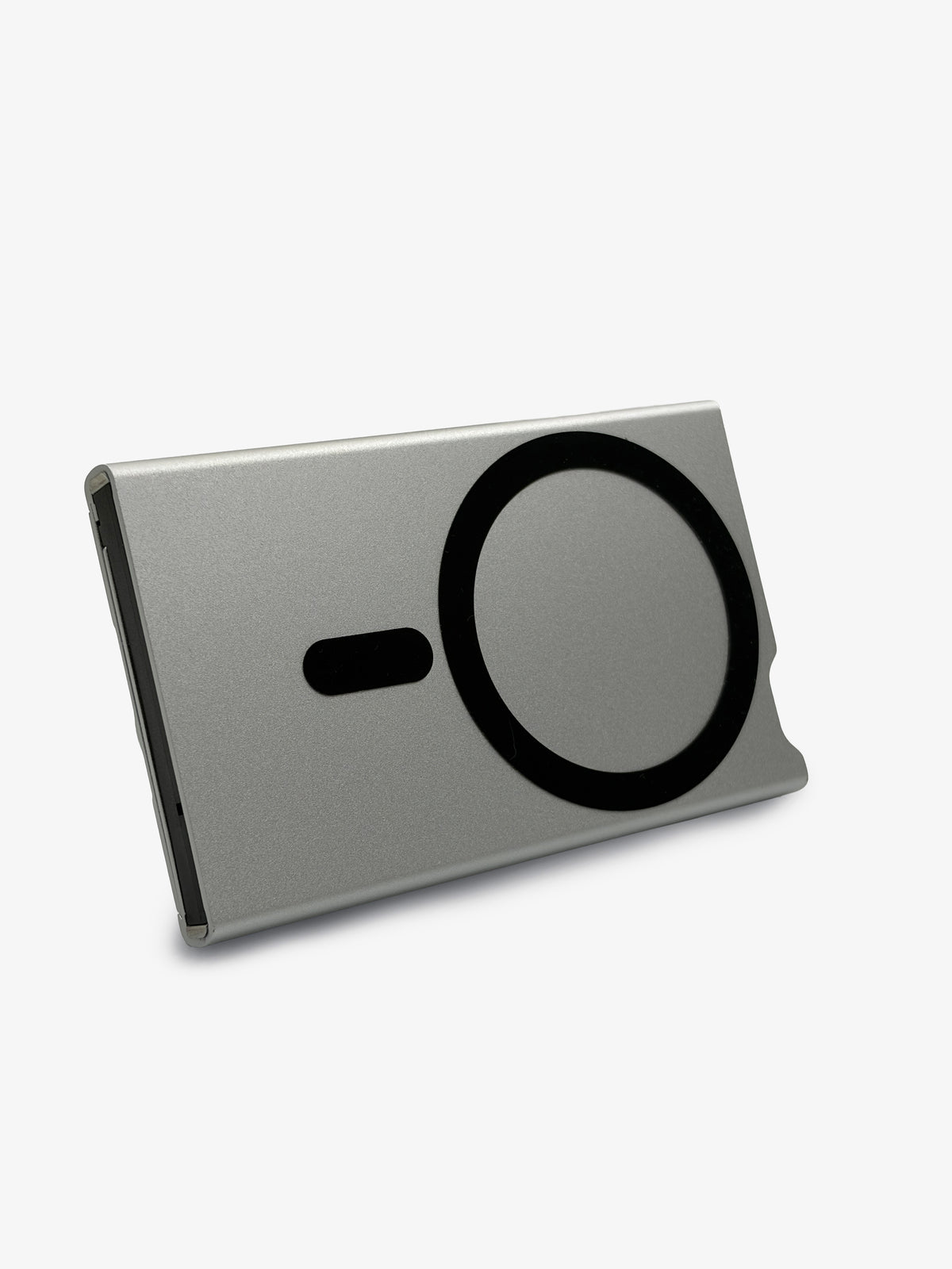 Magnetic Quick Release Case | RFID/NFC Blocking Cardcase with Foldable Phone Stand